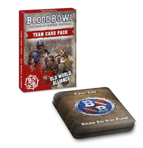Blood Bowl - Old World Alliance Team Card Pack (English)