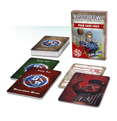 Blood Bowl - Elven Union Cards (English)