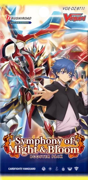 Cardfight!! Vanguard DivineZ - Symphony of Might & Bloom (DZ-BT11) Booster Pack - English