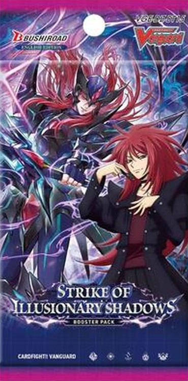 Cardfight!! Vanguard DivineZ - Strike of Illusionary Shadows (DZ-BT15) Booster Pack - English