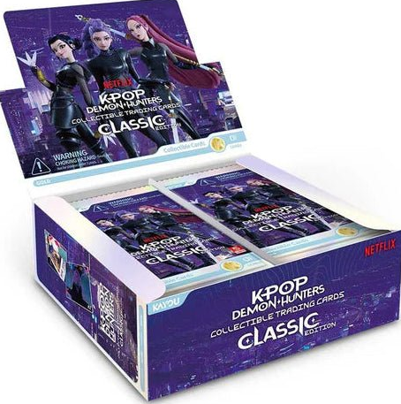 KPop Demon Hunters Trading Cards - Classic Edition Booster Box (20 Packs)
