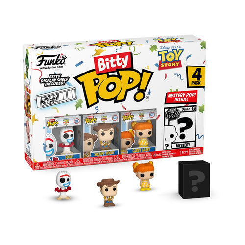 Bitty Pop - Forky 4 figuras