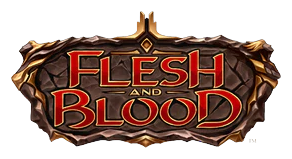 Flesh and Blood Trading Card Game logo (Legend Story Studios)