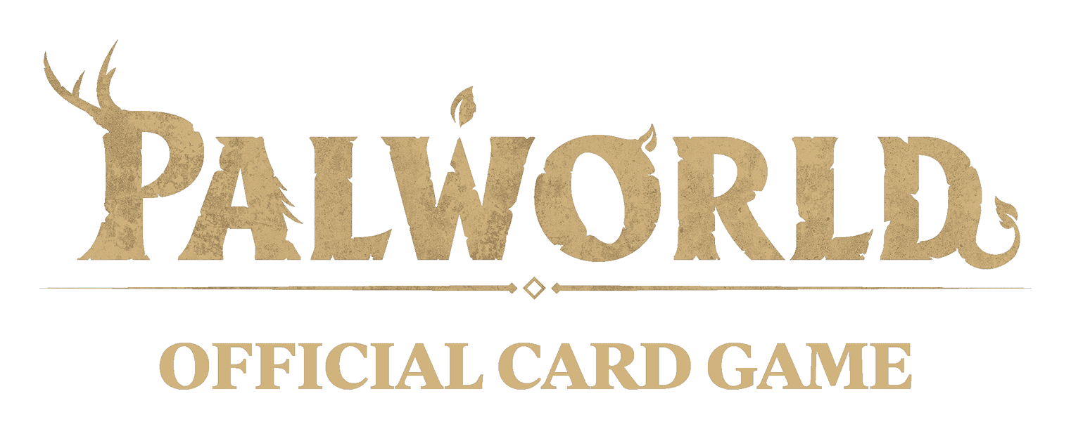 Palworld Card Game logo (Pocketpair)