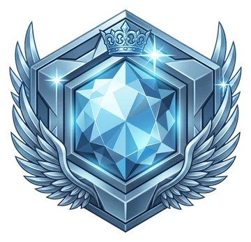 Diamond tier crest