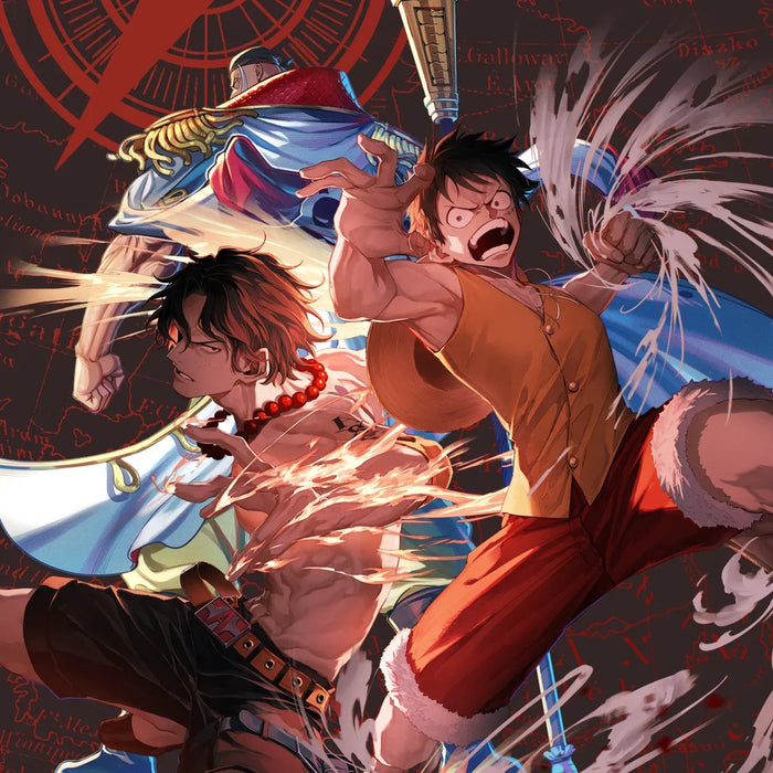 One Piece OP-16 "The Time of Battle": Release Date & Chase Cards