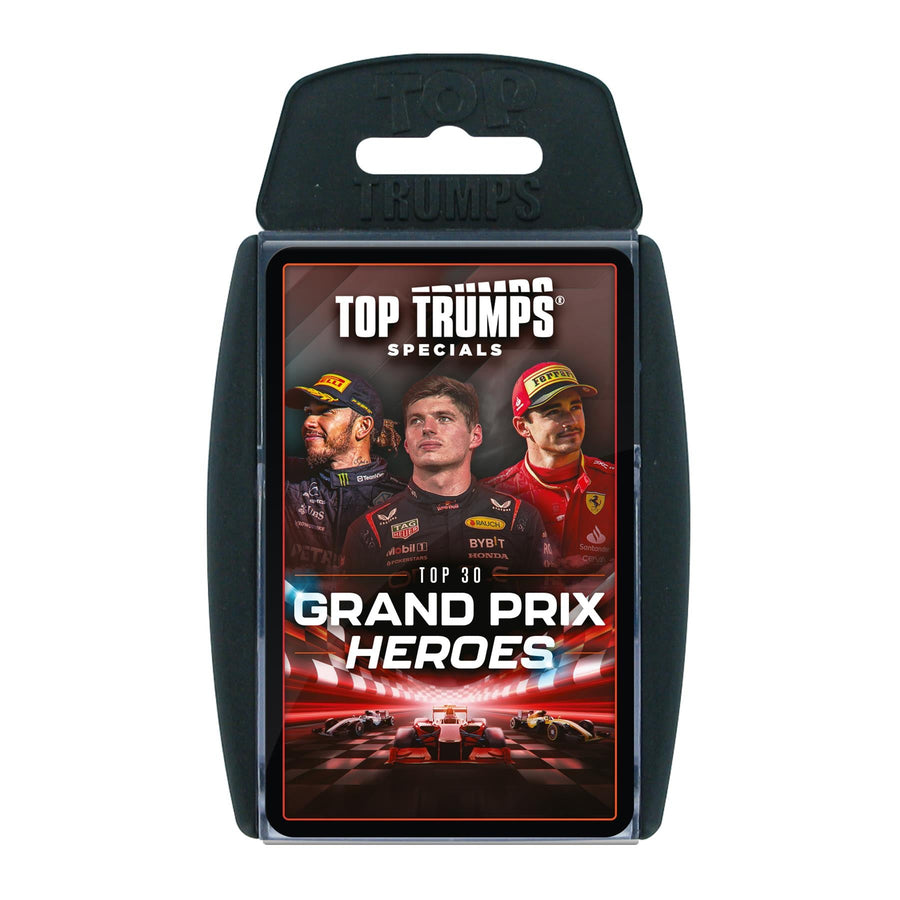 Top Trumps Grand Prix Heroes (2024 Refresh)