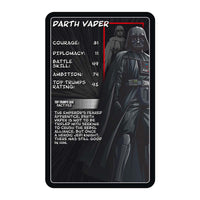 Top Trumps Star Wars Illustrated Icons