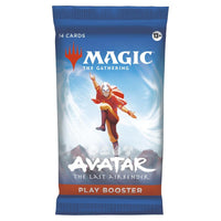 Avatar: The Last Airbender Play Booster Box - English
