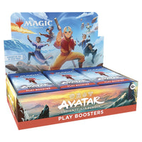 Avatar: The Last Airbender Play Booster Box - English