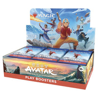 Avatar: The Last Airbender Play Booster Box - English