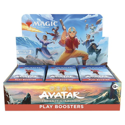 Avatar: The Last Airbender Play Booster Box - English