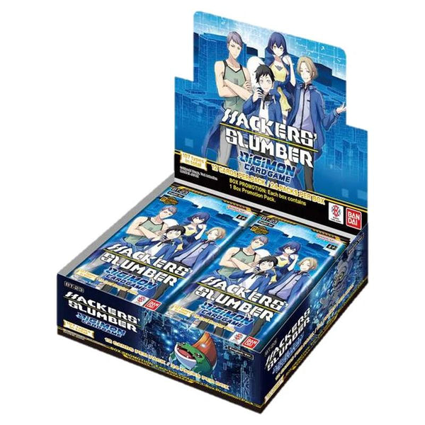 Digimon Card Game - Hacker's Slumber Booster Box (BT23) - English