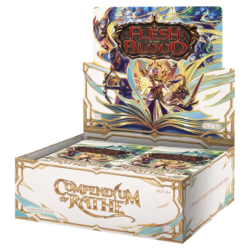 Flesh & Blood TCG - Compendium of Rathe Booster Box - English