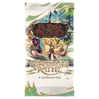 Flesh & Blood TCG - Compendium of Rathe Booster Box - English