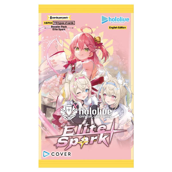 Hololive (HBP03) Elite Spark Booster Pack