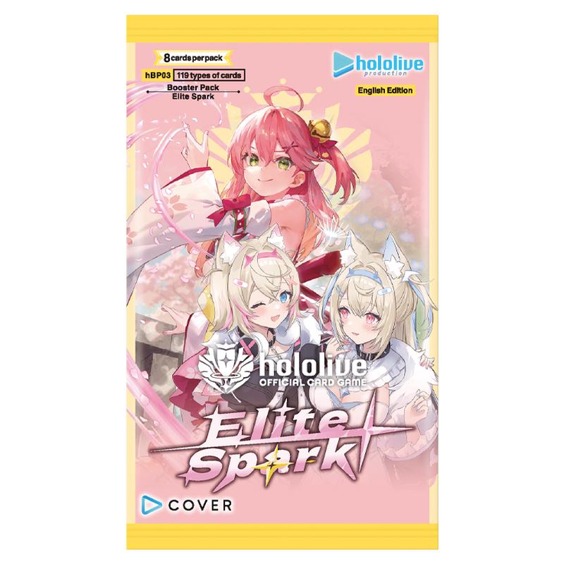 Hololive (HBP03) Elite Spark Booster Pack