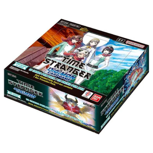 Digimon Card Game - Time Stranger (BT24) Booster Box - English