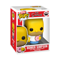 Bitty POP! Homer Simpson figure