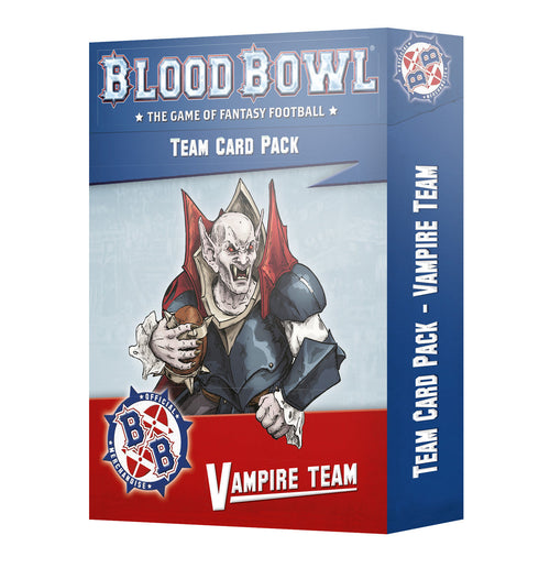 Blood Bowl - Vampire Team Card Pack (English)