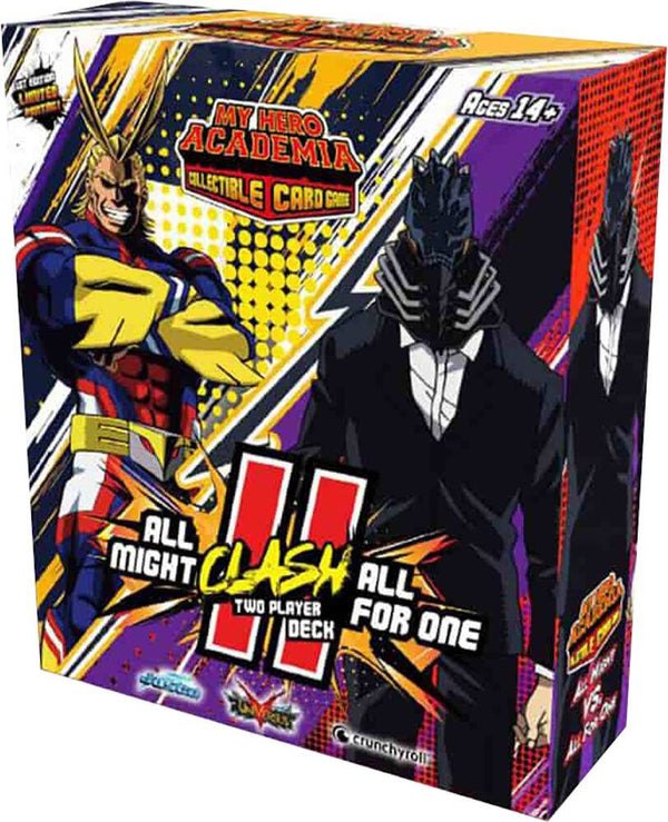 MHA League of Villains 2-Player Clash Deck