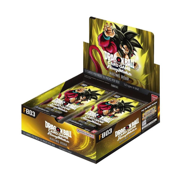 Dragon Ball Super Fusion World FB03 Raging Roar Booster Box