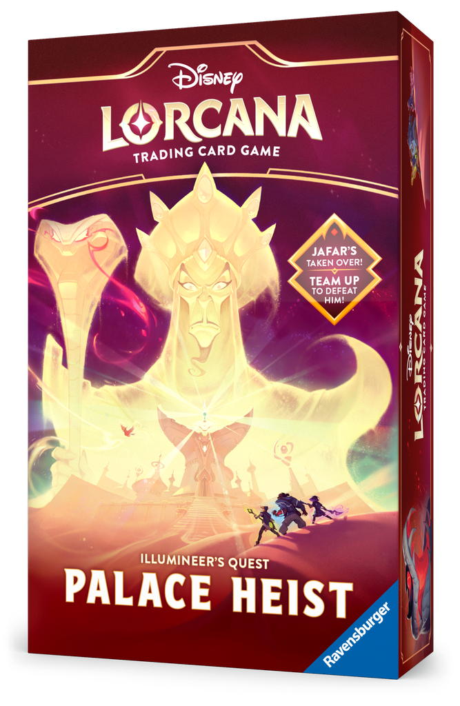 Disney Lorcana TCG - Reign of Jafar Illumineer's Quest Palace Heist - English