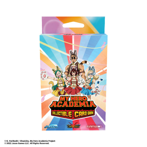 My Hero Academia CCG - Series 3: Wild Wild Pussycats Deck - Expansion Pack - English