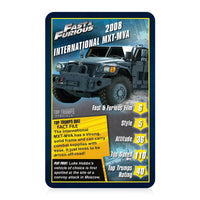 Top Trumps Fast & Furious