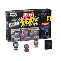 Bitty Pop! Marvel the Infinity Saga 4-Pack Series 3
