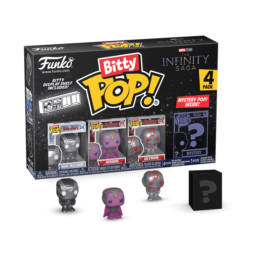 Bitty Pop! Marvel the Infinity Saga 4-Pack Series 3