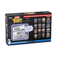 Bitty Pop! Marvel the Infinity Saga 4-Pack Series 3
