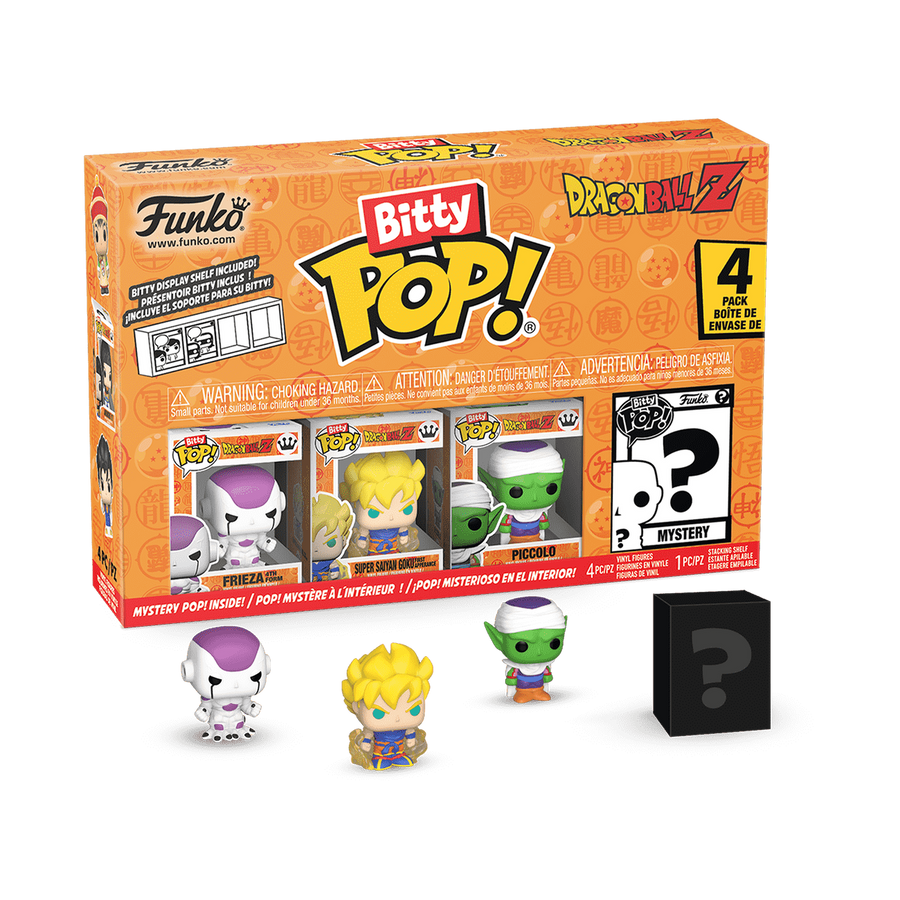 Bitty Pop! Dragon Ball Z 4-Pack Series 4
