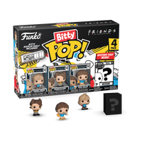 Bitty Pop! Friends 4-Pack Series 1