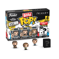 Bitty Pop! Friends 4-Pack Series 2