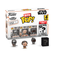 Bitty Pop! Star Wars The Mandalorian 4-Pack Series 2