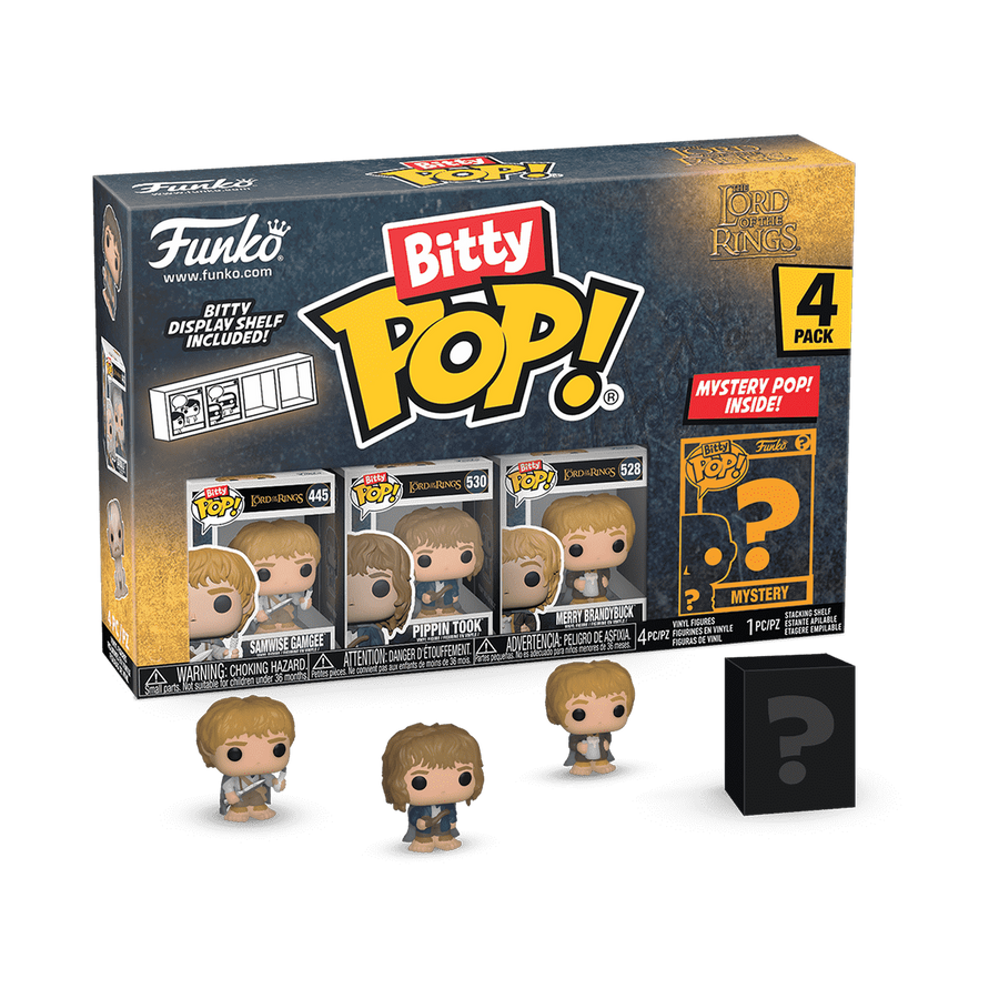 Bitty Pop! The Lord of the Rings 4-Pack Series 3
