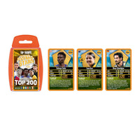 Top Trumps Top 200 Pack 6 World Football Stars