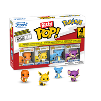 Bitty Pop! Pokémon 4-Pack Series 2