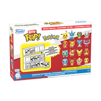 Bitty Pop! Pokémon 4-Pack Series 2