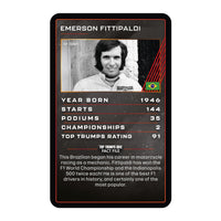 Top Trumps Grand Prix Heroes (2024 Refresh)