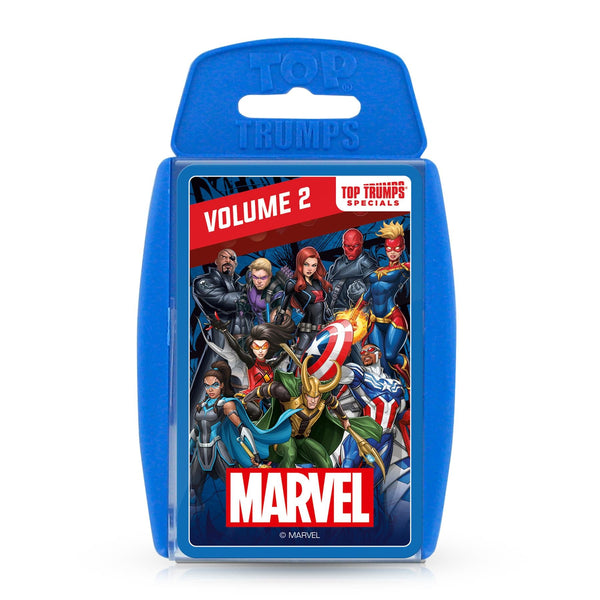 Top Trumps Marvel Whos Your Hero Volume 2