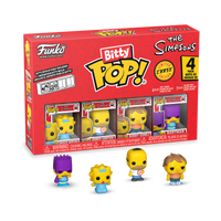 Bitty Pop! The Simpsons 4-Pack Series 3