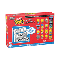 Bitty Pop! The Simpsons 4-Pack Series 3