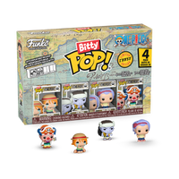 Bitty Pop! One Piece 4-Pack Series 2
