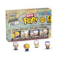 Bitty Pop! One Piece 4-Pack Series 3