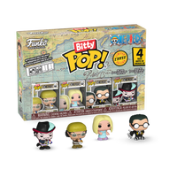 Bitty Pop! One Piece 4-Pack Series 4