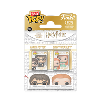 Bitty Pop! Harry Potter & Ginny Weasley 2-Pack