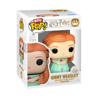 Bitty Pop! Harry Potter & Ginny Weasley 2-Pack