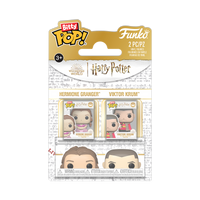 Bitty Pop! Hermione Granger & Viktor Krum 2-Pack